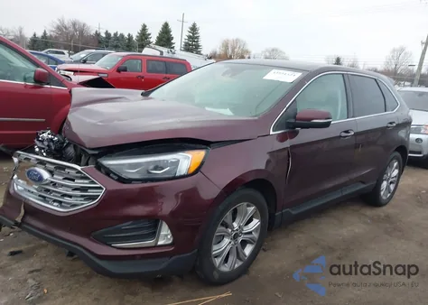 2023 Ford Edge Titanium from USA, damaged, VIN 2FMPK4K91PBA00864
